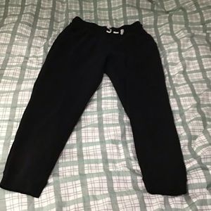 **BRAND NEW** thick black sweatpants kids 14-16 or XL